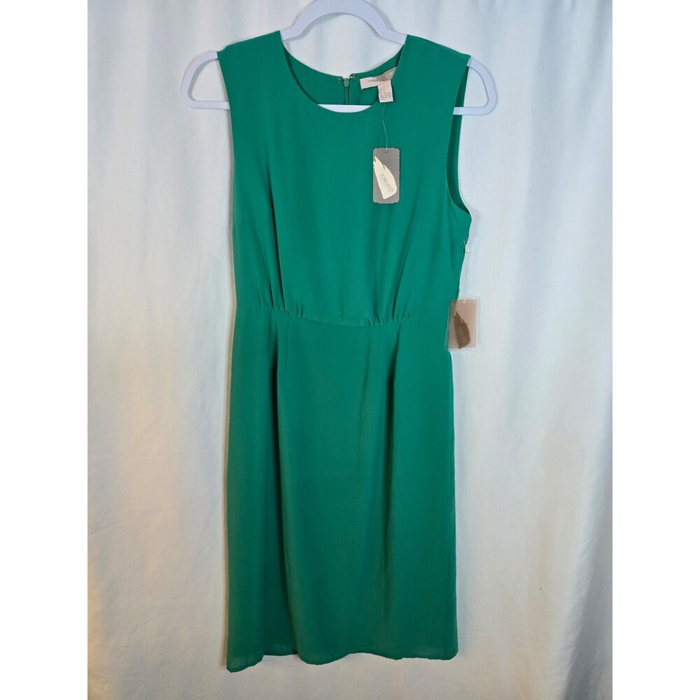 Forever 21 Sleeveless Sheath Green Dress